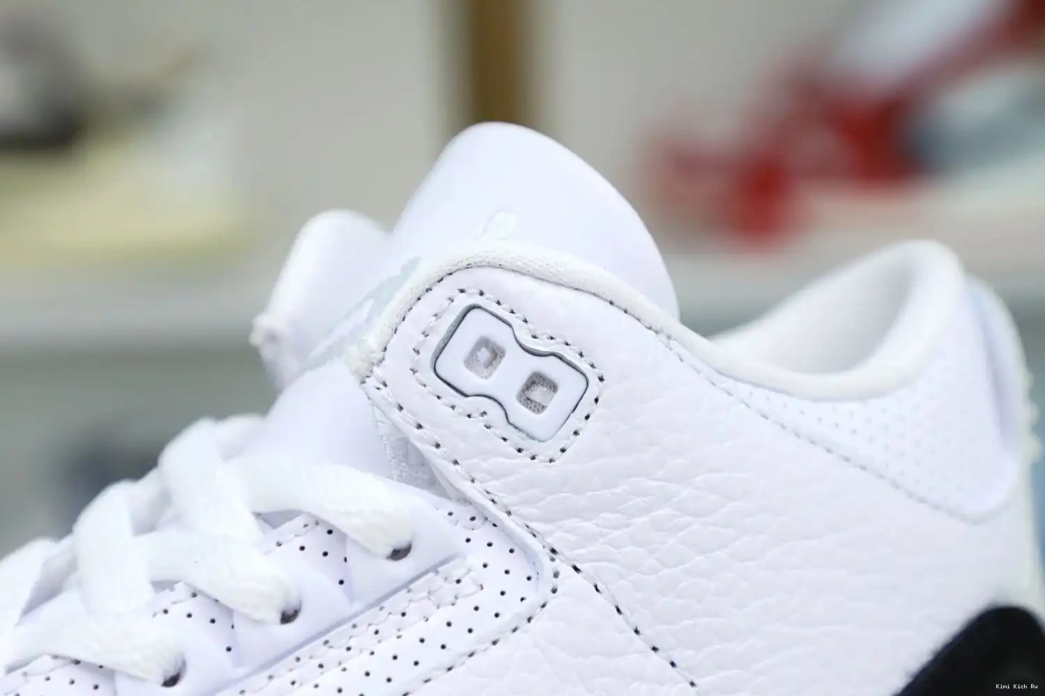 JORDAN SP 'WHITE' Kimikick X DESIGN RETRO FRAGMENT AIR 3 0718